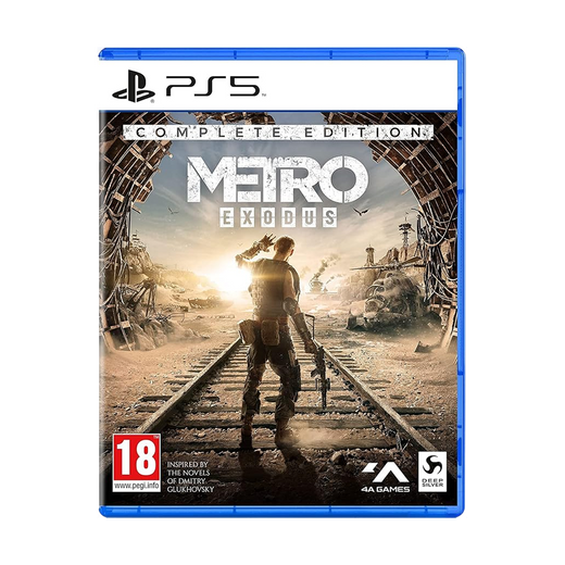 Metro Exodus: Complete Edition - PS5 — front case