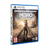 Metro Exodus: Complete Edition - PS5 — angled case