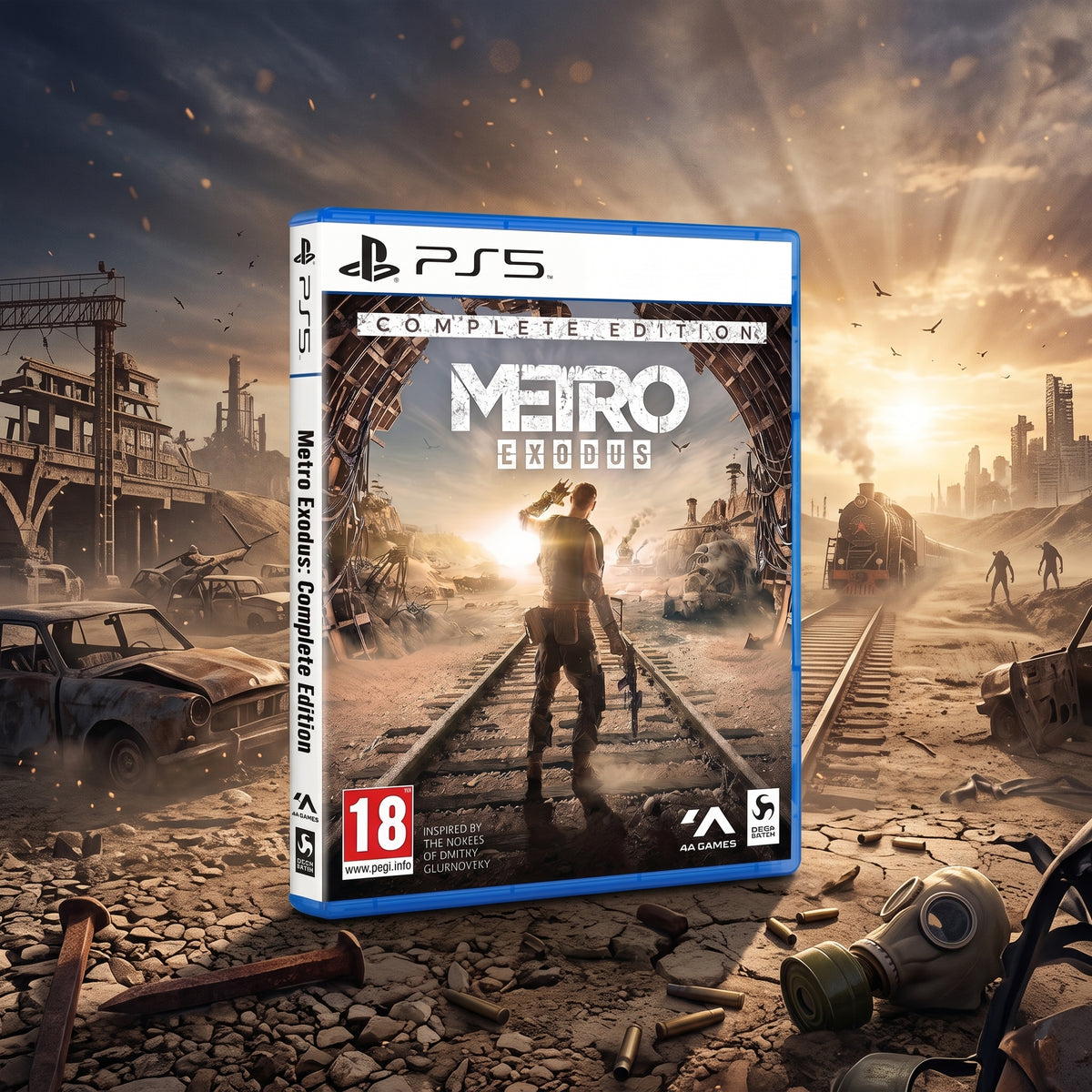 Metro Exodus: Complete Edition - PS5 — artwork