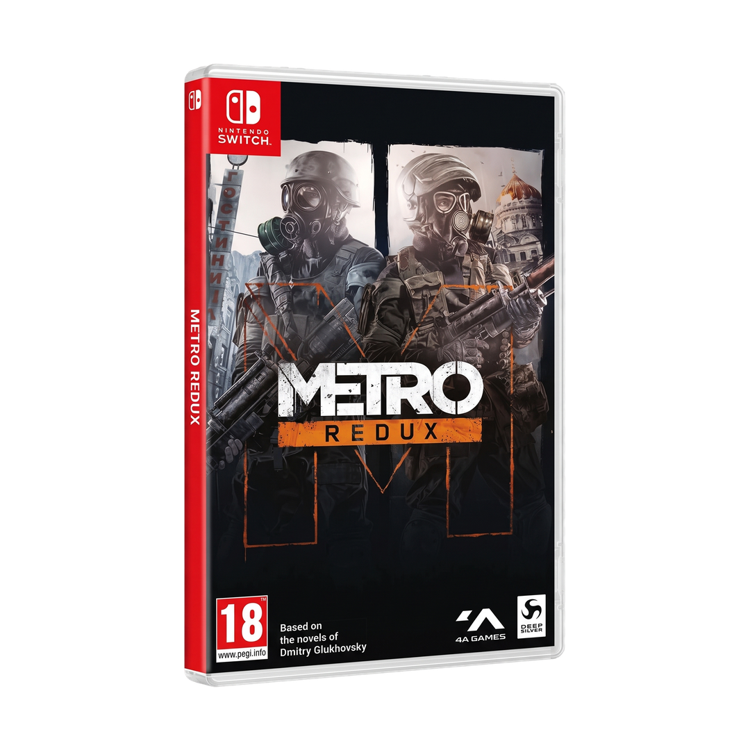 Metro Redux - Nintendo Switch — 02