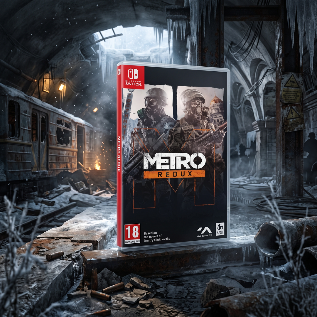Metro Redux - Nintendo Switch — 03