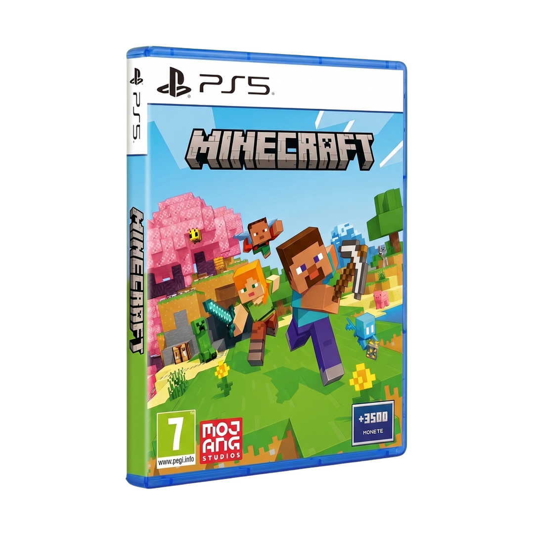 Minecraft - PS5 — angled case