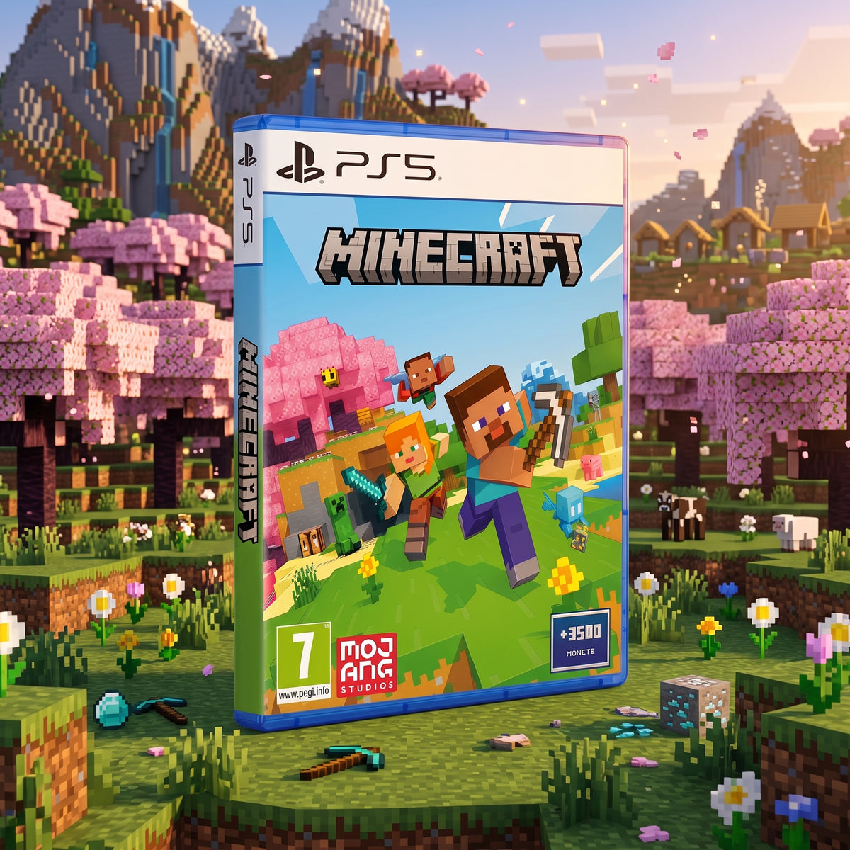 Minecraft - PS5 — artwork