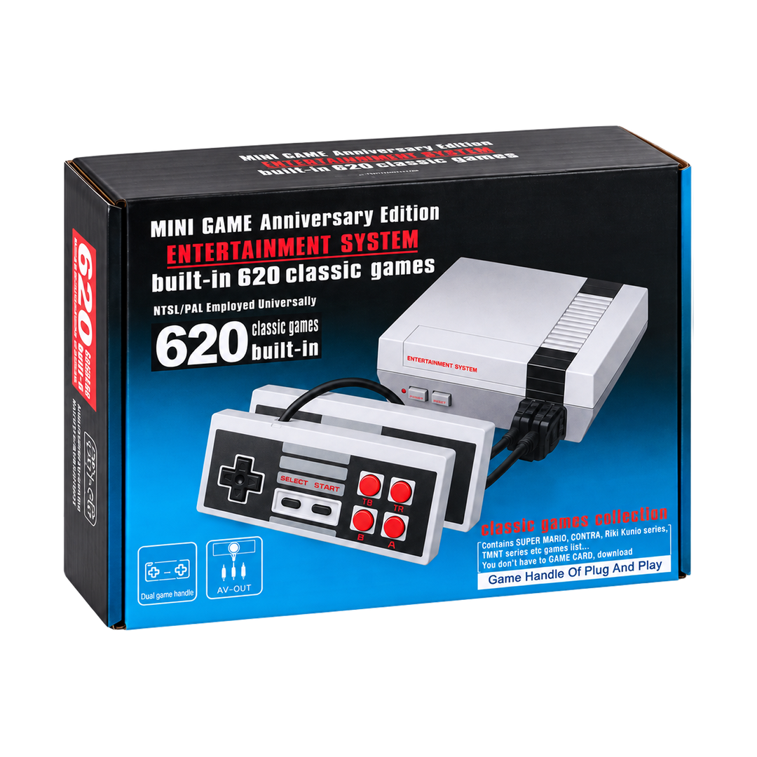 Mini Game Anniversary Edition - 620 Games, NES Style — classic 02