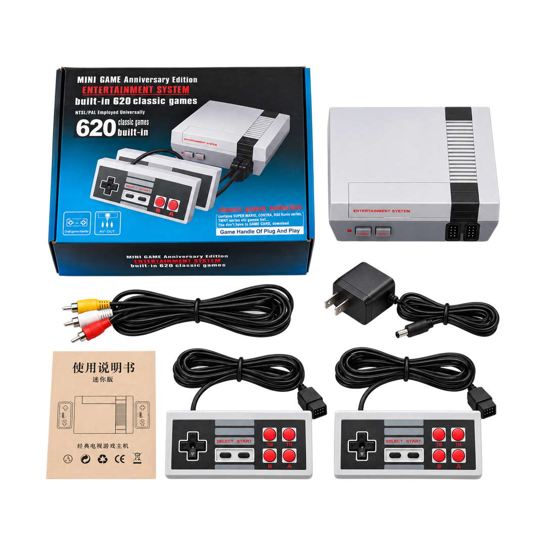 Mini Game Anniversary Edition - 620 Games, NES Style — classic 03
