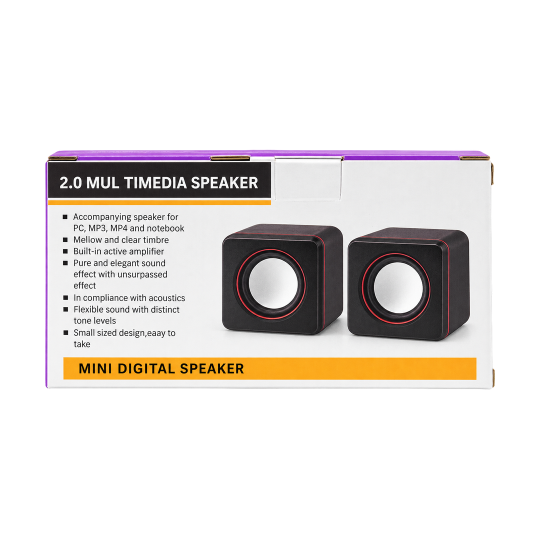 Mini Multimedia Speaker — 01