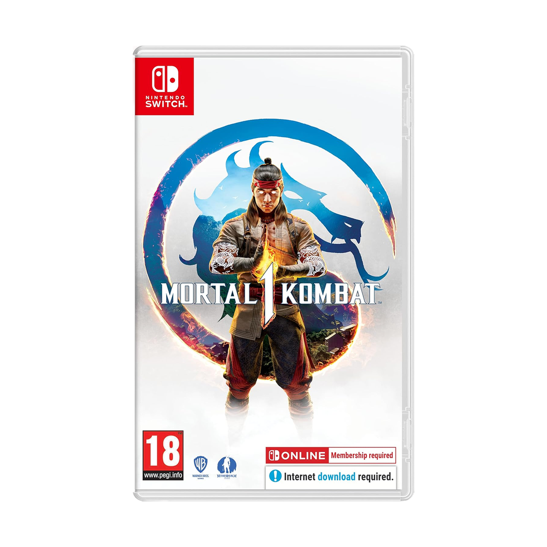 Mortal Kombat 11 - Nintendo Switch (Used) — 01