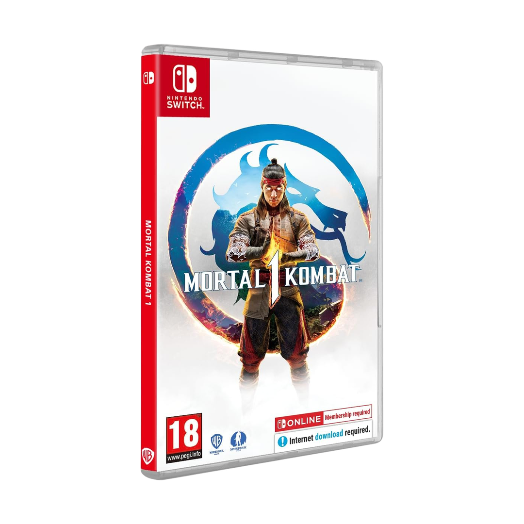Mortal Kombat 11 - Nintendo Switch (Used) — 02