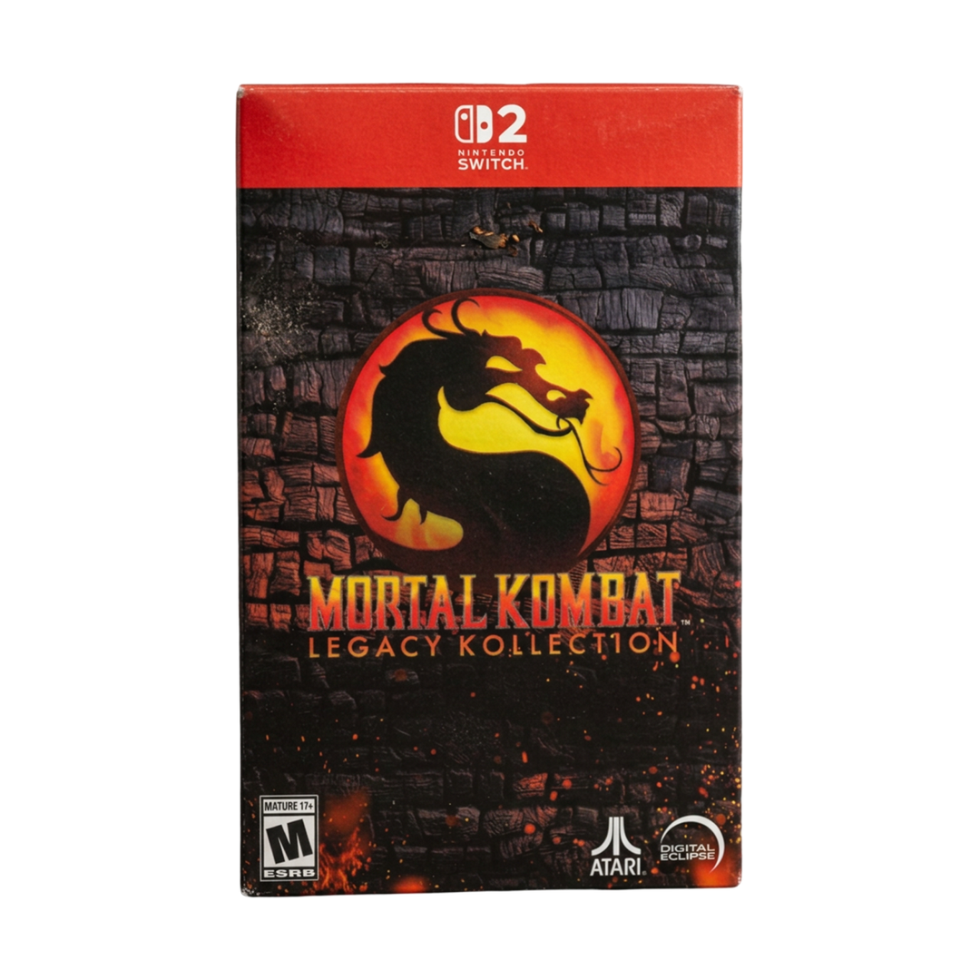 Mortal Kombat Legacy Kollection - Nintendo Switch 2 — 01