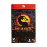 Mortal Kombat Legacy Kollection - Nintendo Switch 2 — 01