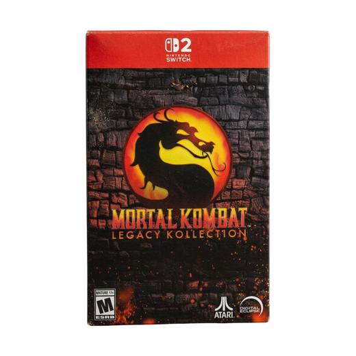 Mortal Kombat Legacy Kollection - Nintendo Switch 2 — 01