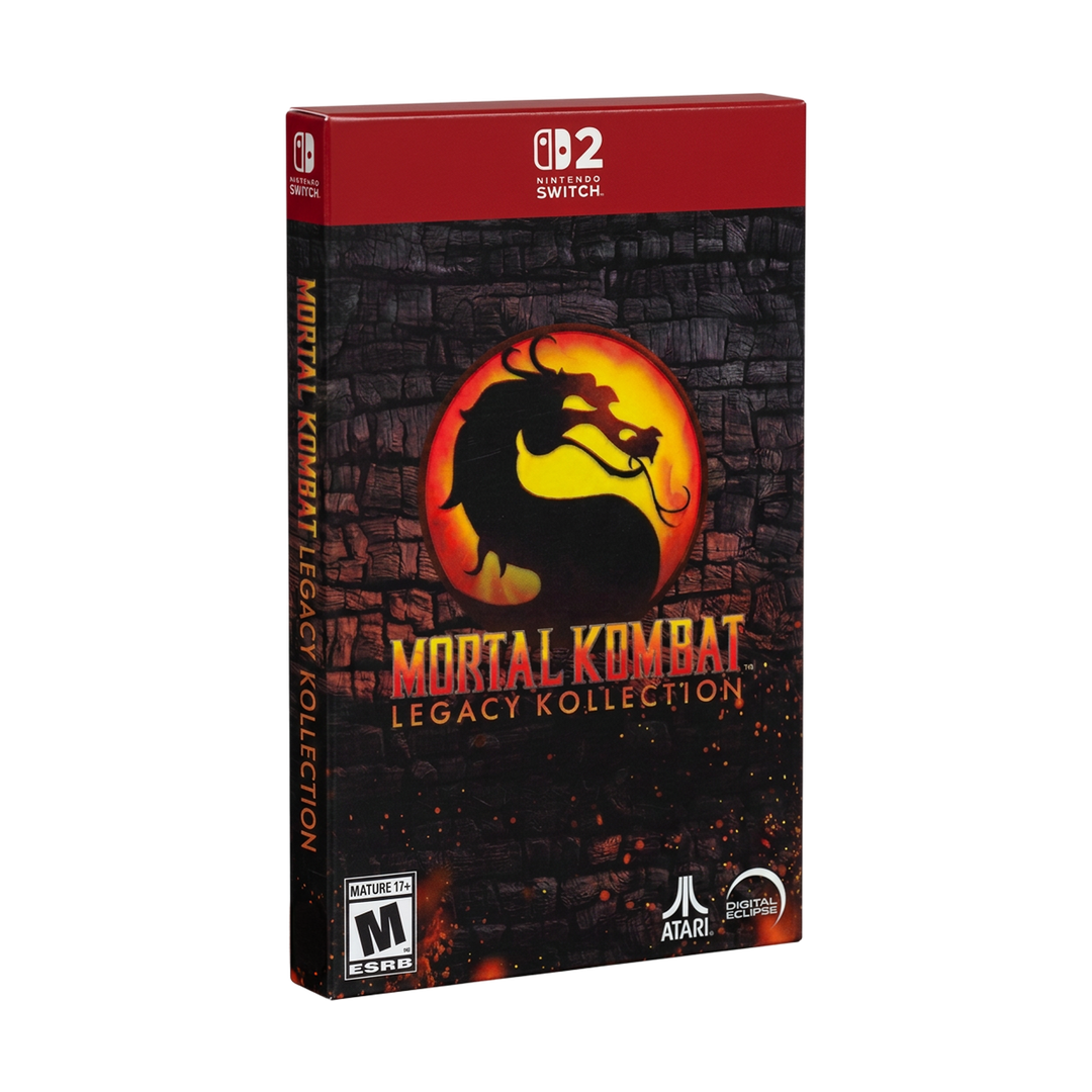Mortal Kombat Legacy Kollection - Nintendo Switch 2 — 02