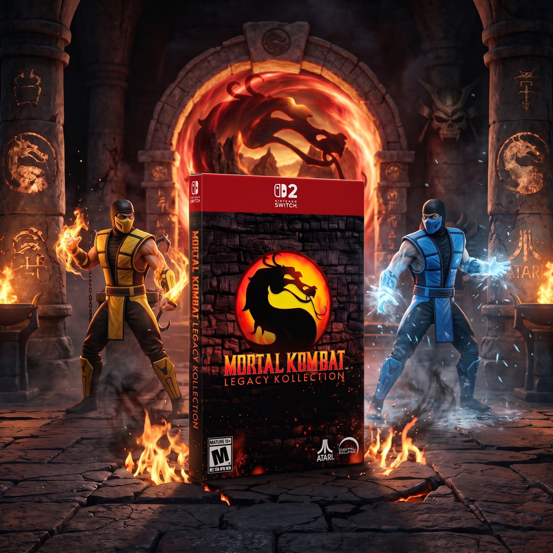 Mortal Kombat Legacy Kollection - Nintendo Switch 2 — 03