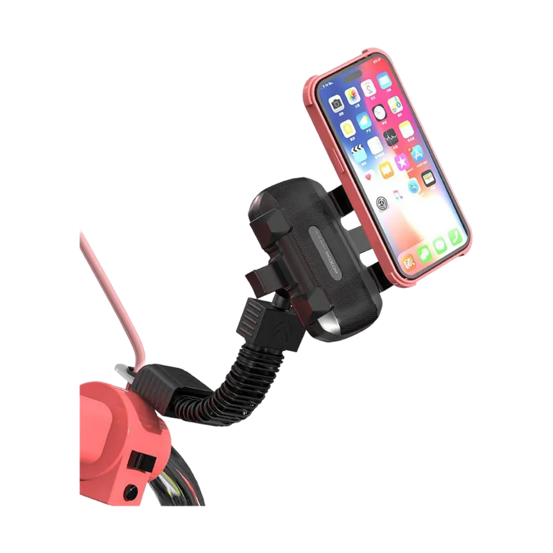 MOXOM MX-VS81 360° Motorcycle Phone Holder — 01