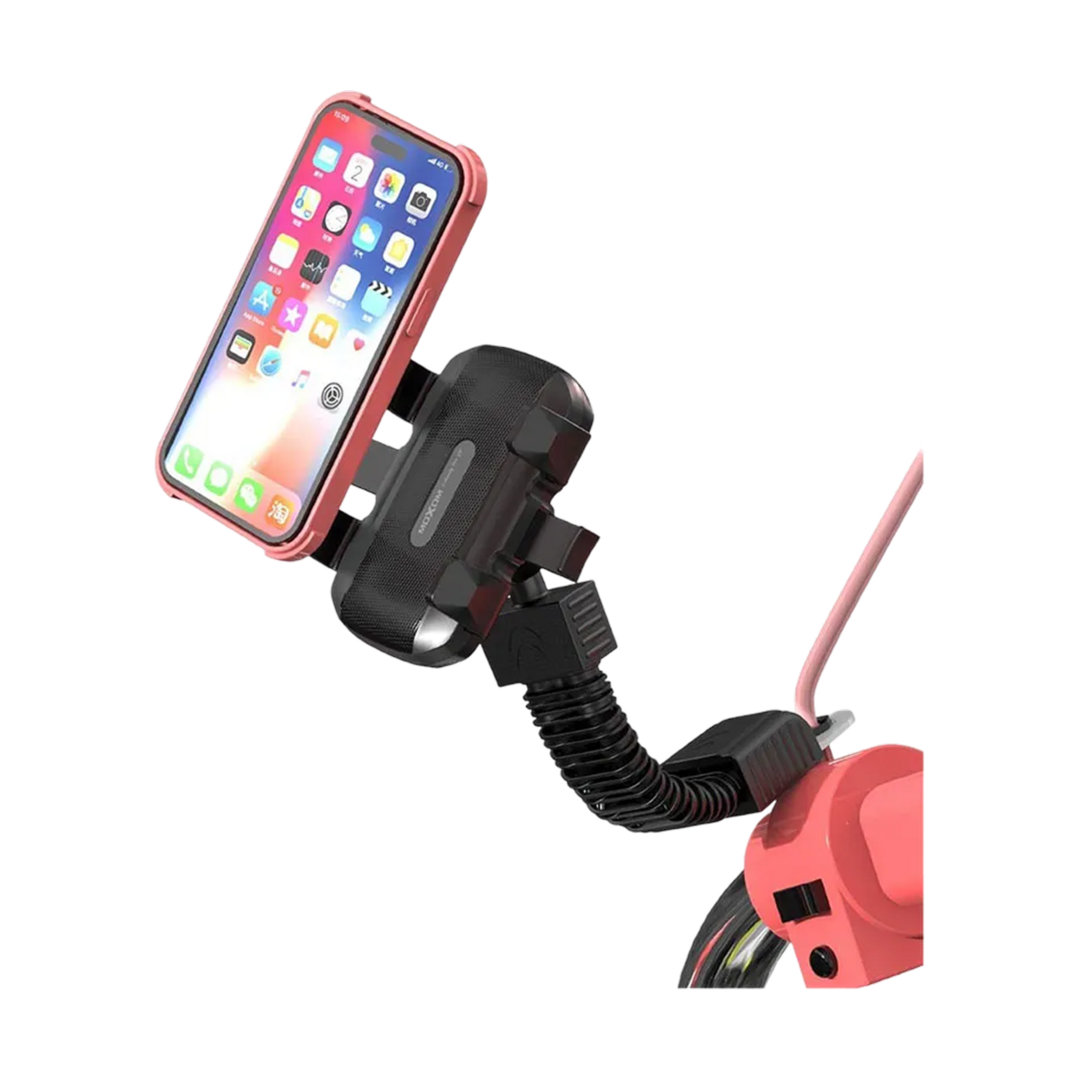 MOXOM MX-VS81 360° Motorcycle Phone Holder — 03