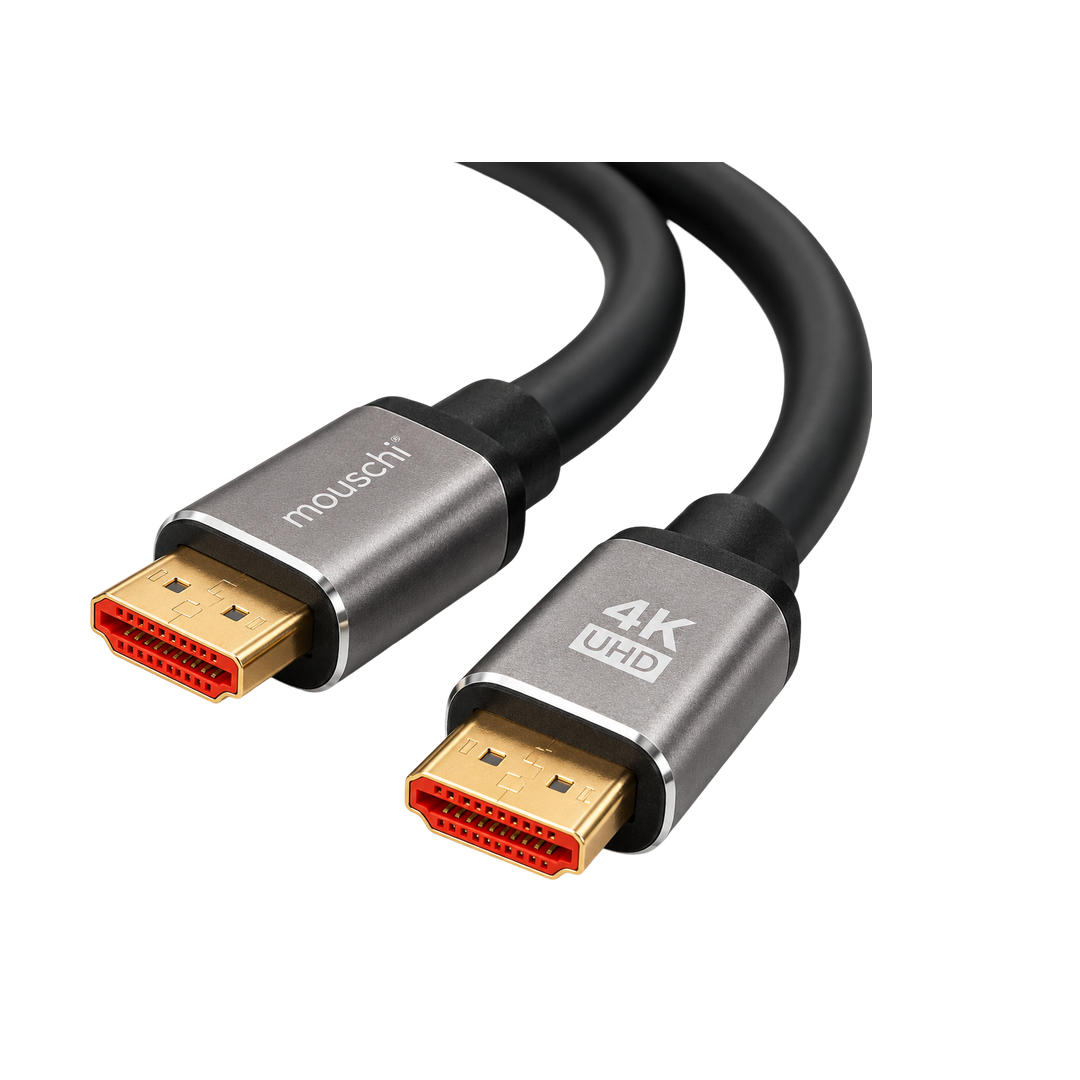 Mouschi 4K High Speed HDMI Cable with Ethernet - 1.5m — 04