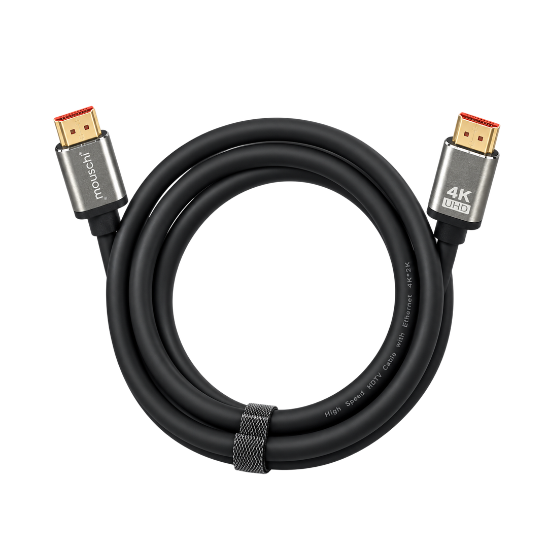 Mouschi 4K High Speed HDMI Cable with Ethernet - 3m — 01