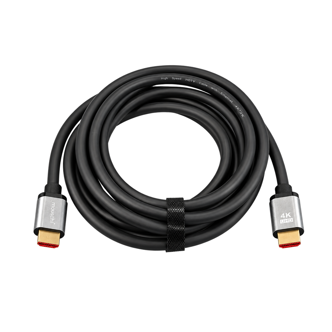 Mouschi 4K High Speed HDMI Cable with Ethernet - 3m — 02