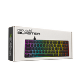 Mouschi Blaster 60% Mechanical Gaming Keyboard - Red Switches — 04