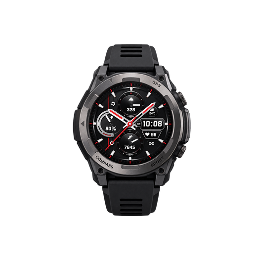 MOXOM MX-WH30 1.46-Inch Round Smartwatch with GPS — 3atm 03
