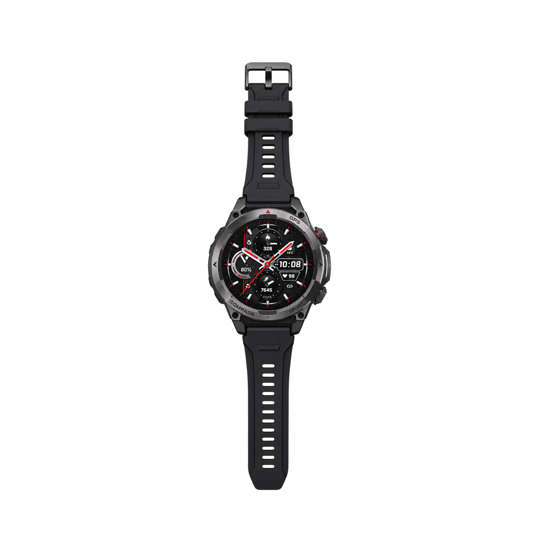 MOXOM MX-WH30 1.46-Inch Round Smartwatch with GPS — 3atm 04