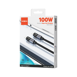 MOXOM 100W Braided USB-C to USB-C Cable — type type data 04