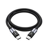 MOXOM 100W Braided USB-C to USB-C Cable — type type data 06