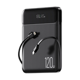 MOXOM MX-PB180 120W Power Bank with LCD and Built-in Cables — 20000mah utopia 01