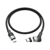 MOXOM MX-CB398 240W Angled Magnetic USB-C Cable — gaming charging 3 in 1 01