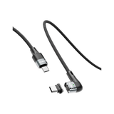 MOXOM MX-CB398 240W Angled Magnetic USB-C Cable — gaming charging 3 in 1 03