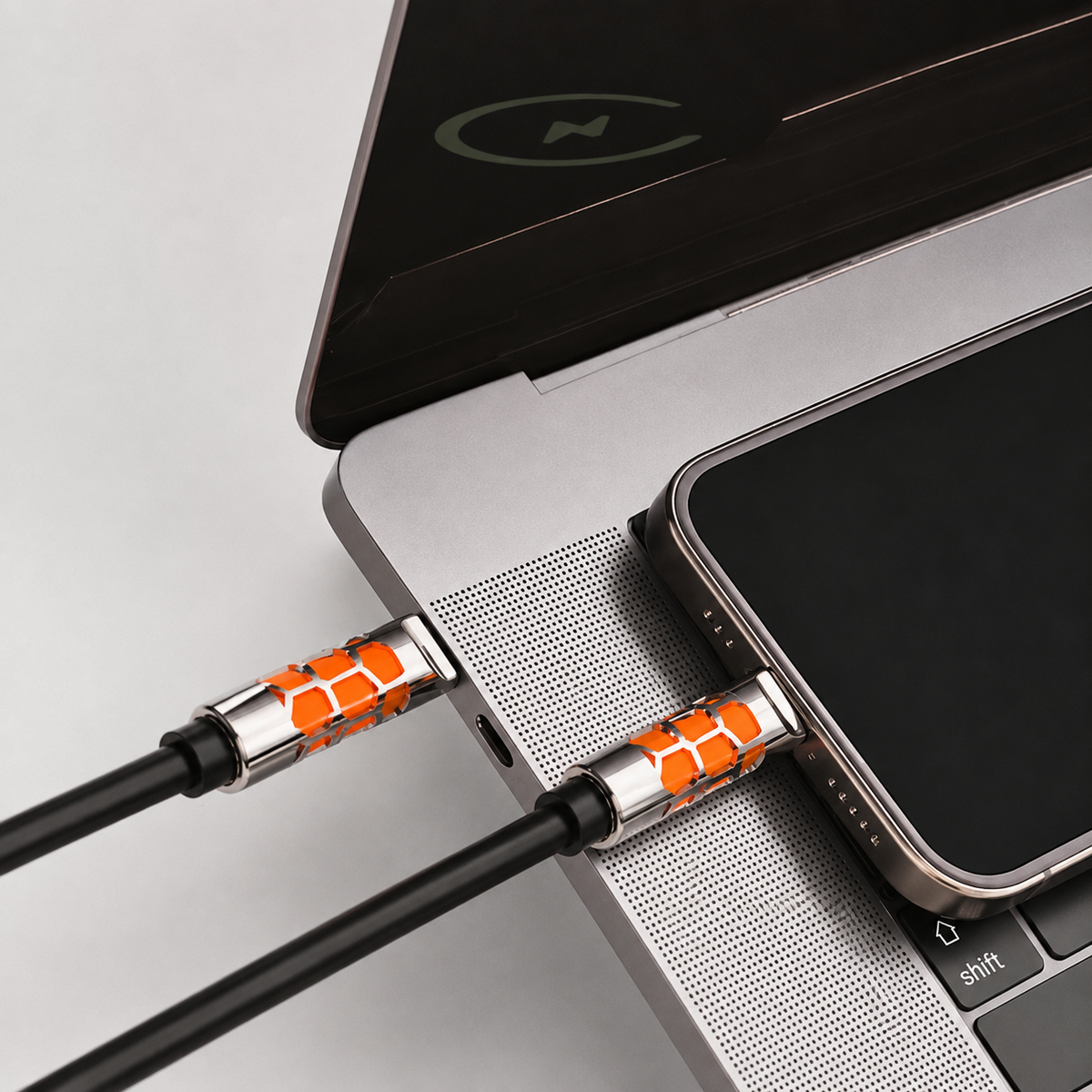 MOXOM MX-CB352 240W Water Cube USB-C to USB-C Cable - 1.2m — lifeuse