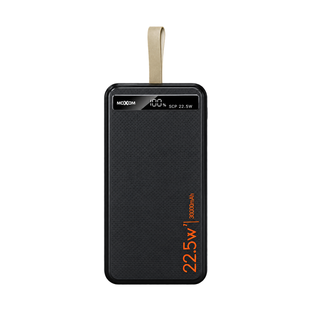 MOXOM 30000mAh 22.5W Power Bank — scp22 01