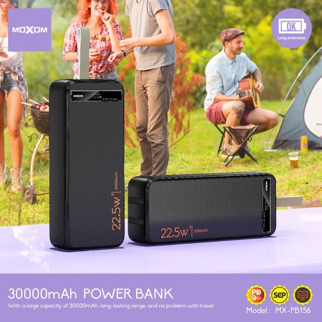 MOXOM 30000mAh 22.5W Power Bank — scp22 05
