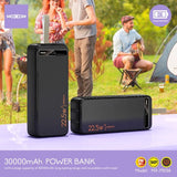 MOXOM 30000mAh 22.5W Power Bank — scp22 05