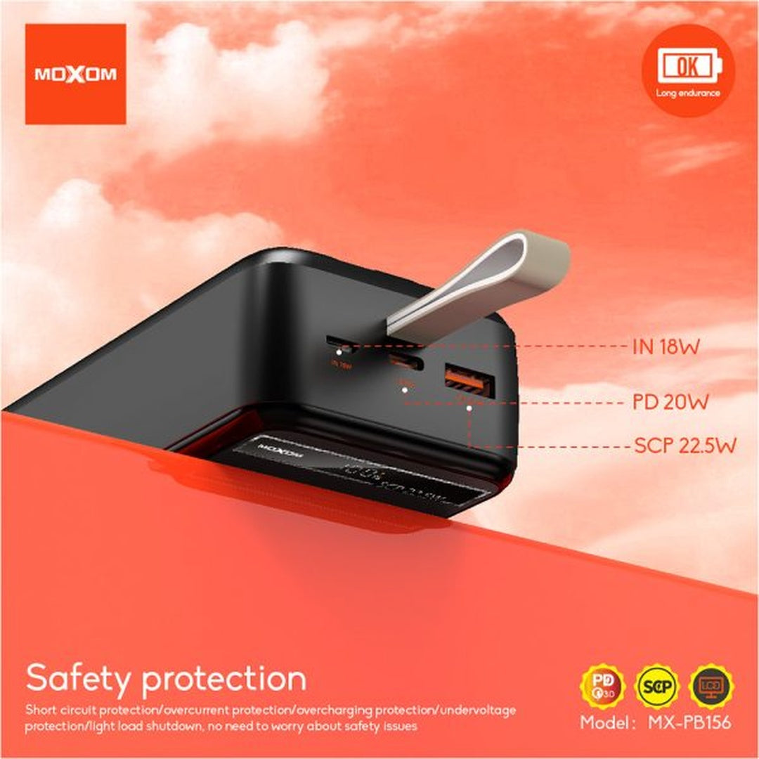 MOXOM 30000mAh 22.5W Power Bank — scp22 06