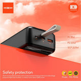 MOXOM 30000mAh 22.5W Power Bank — scp22 06
