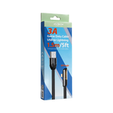 MOXOM MX-CB196 3A Angled USB-A to Lightning Cable - 1.5m — game data 06