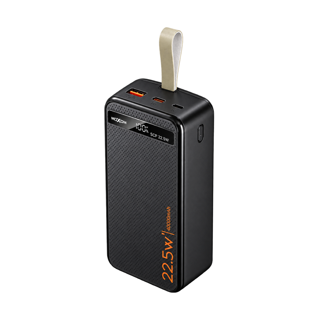 MOXOM 40000mAh 22.5W Power Bank — scp22 01