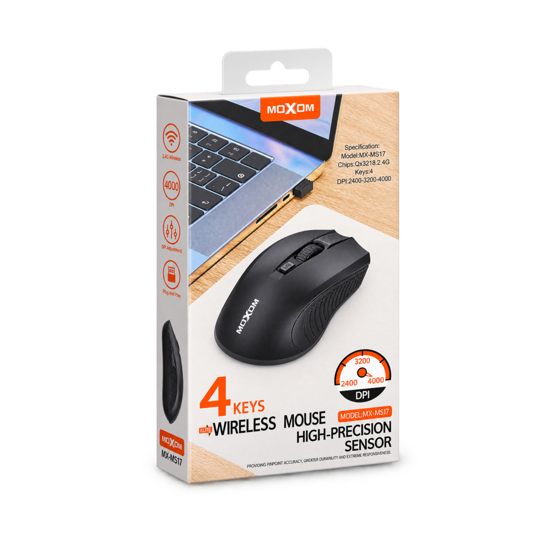 MOXOM MX-MS17 4000 DPI Wireless Mouse — 05