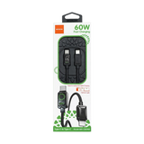 MOXOM MX-CB348 60W USB-C to USB-C Cable — fast charging green package 01