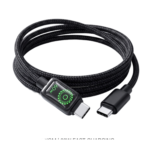 MOXOM MX-CB348 60W USB-C to USB-C Cable — fast charging green package 02