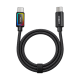 MOXOM MX-CB347 60W USB-C to USB-C Cable - 1m — fast charging purple package 03