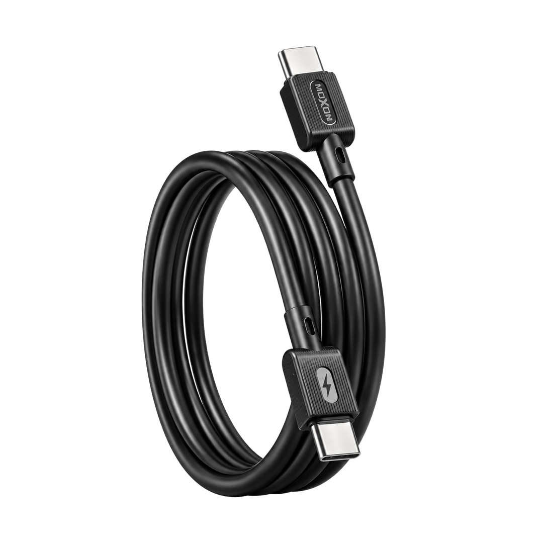 MOXOM 60W USB-C to USB-C Data Cable - 1m — fast type type 01