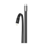 MOXOM 36W Flat USB-C to Lightning Cable — 60w type charging adapter 01