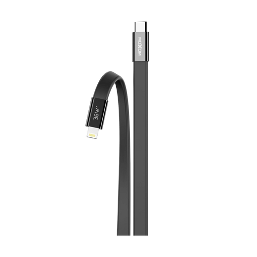 MOXOM 36W Flat USB-C to Lightning Cable — 60w type charging adapter 01
