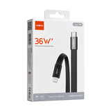 MOXOM 36W Flat USB-C to Lightning Cable — 60w type charging adapter 02