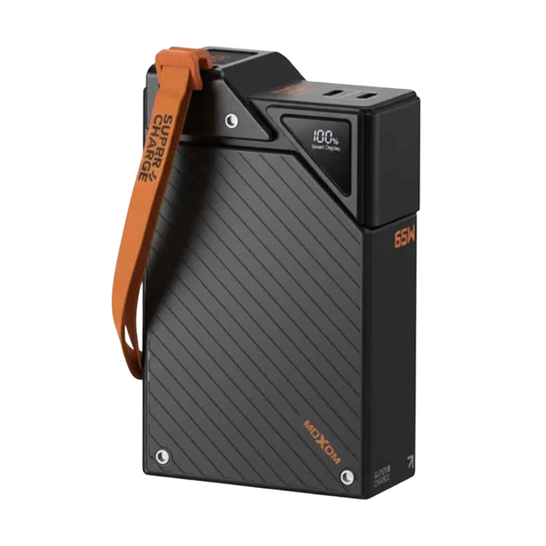 MOXOM 65W 20000mAh Fast Charging Power Bank — high 03