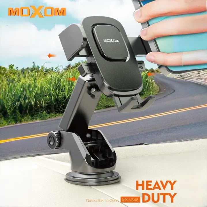 MOXOM MX-VS48 Heavy Duty Suction Car Phone Mount — 03