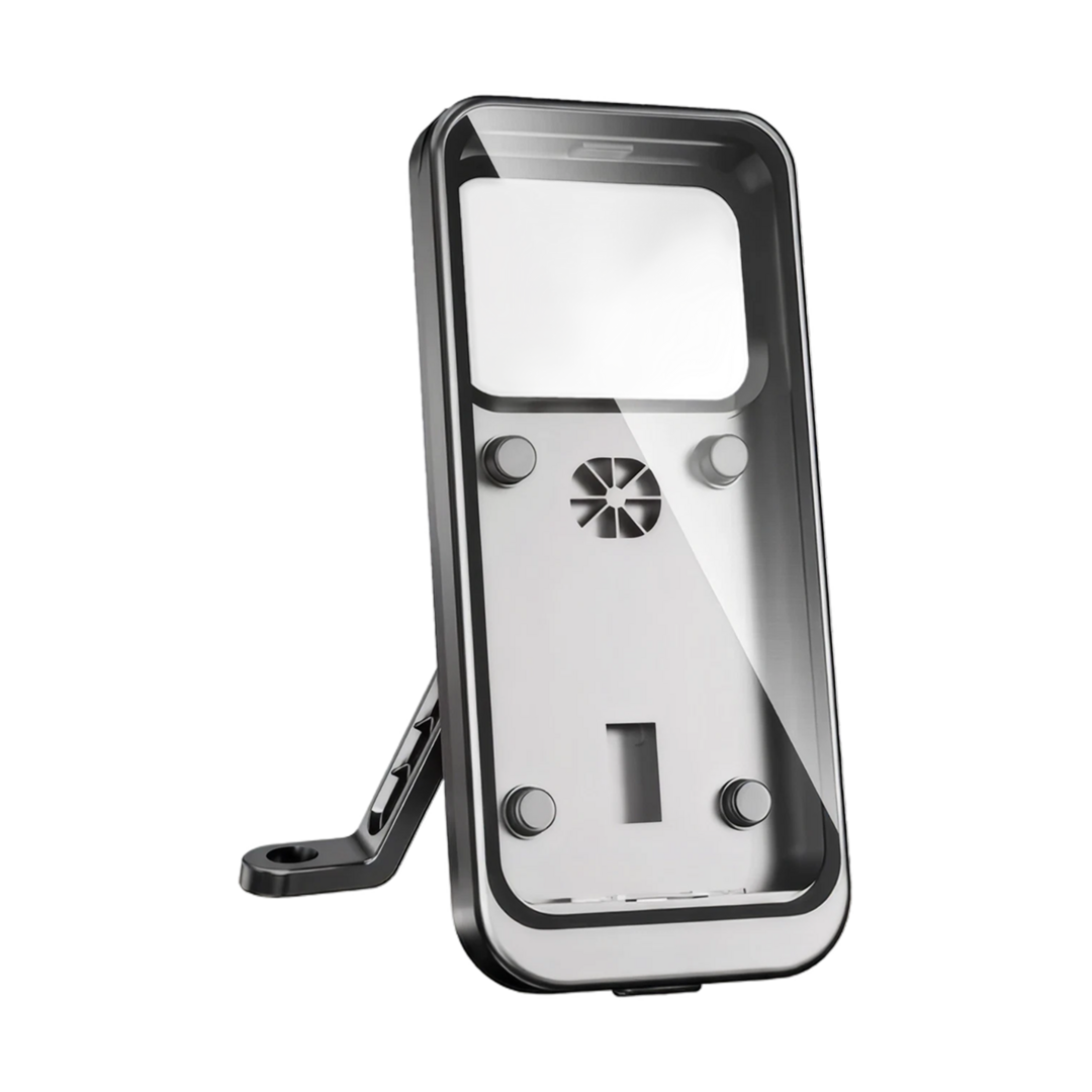 MOXOM MX-VS185 Waterproof Motorcycle Mirror Phone Holder — 01
