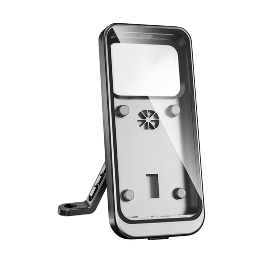 MOXOM MX-VS185 Waterproof Motorcycle Mirror Phone Holder — 01
